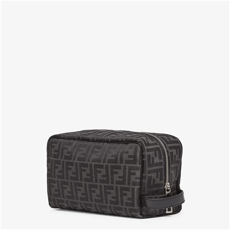 fendi toiletry case|FENDI Small FF Jacquard Toiletry Case .